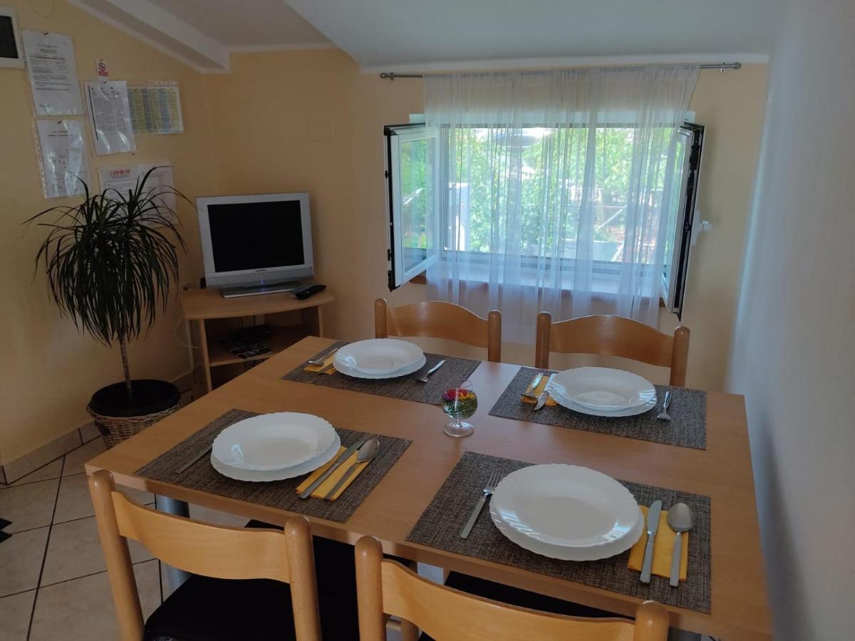 Apartmani Danica Risika Eksteriør bilde